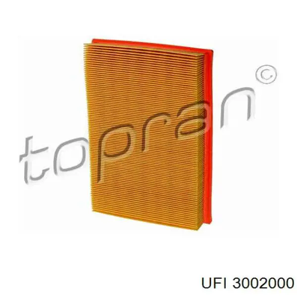 C28107 Mann-Filter Filtro de aire de motor