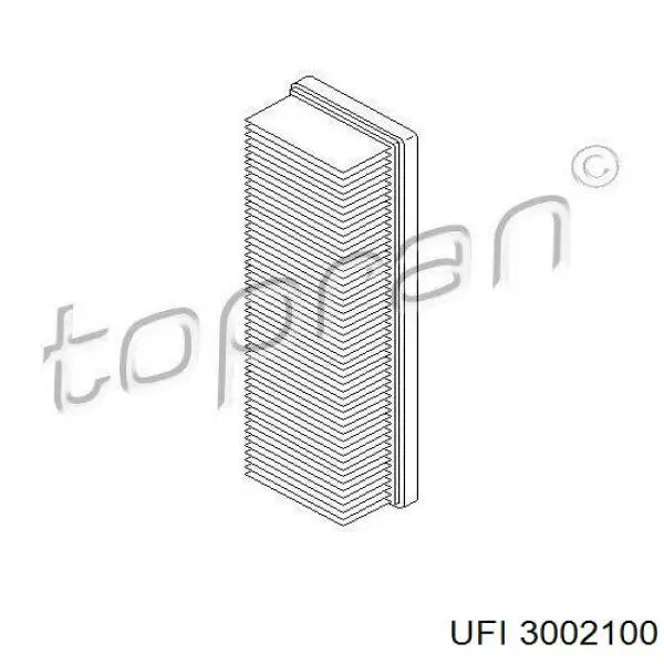 Comprar 3002100 UFI Filtro de aire