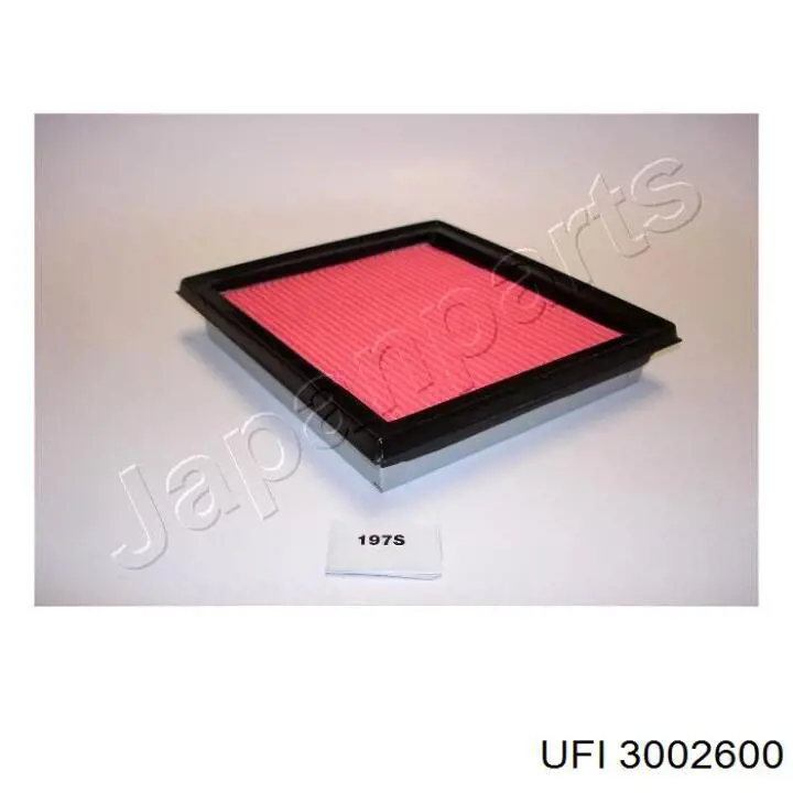 El filtro de aire UFI 3002600 precio, desde 6,84 EUR