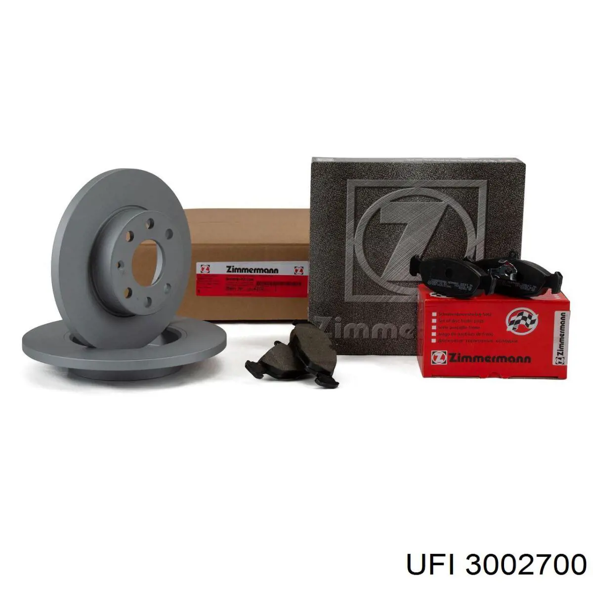 Filtro de aire 3002700 UFI
