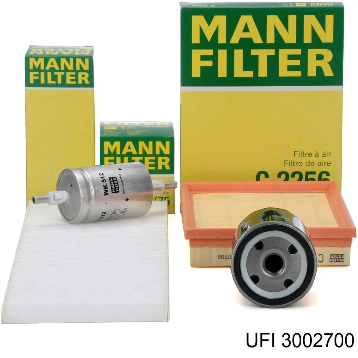 Comprar 3002700 UFI Filtro de aire