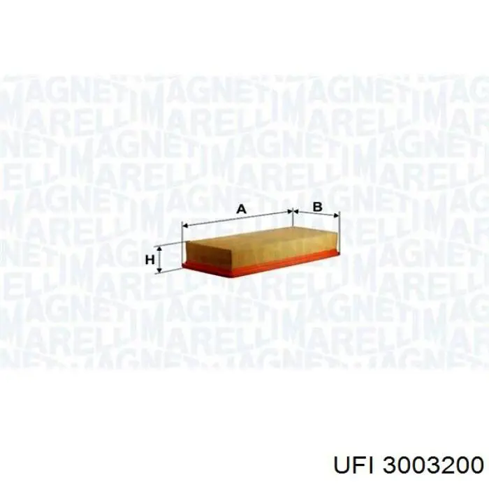 Filtro de aire MK5519 Millard Filters