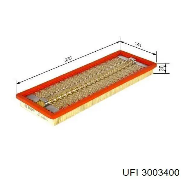 Comprar A276 Purflux Filtro de aire