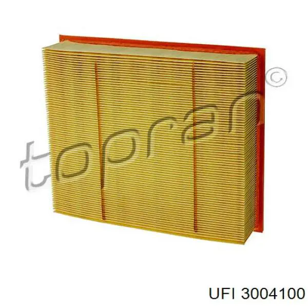 El filtro de aire UFI 3004100 precio, desde 10,13 EUR