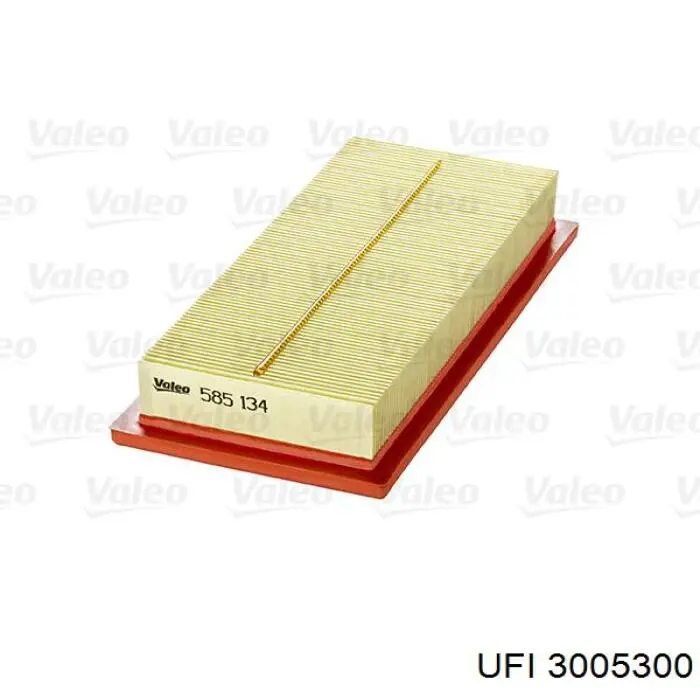 El filtro de aire UFI 3005300 precio, desde 6,88 EUR