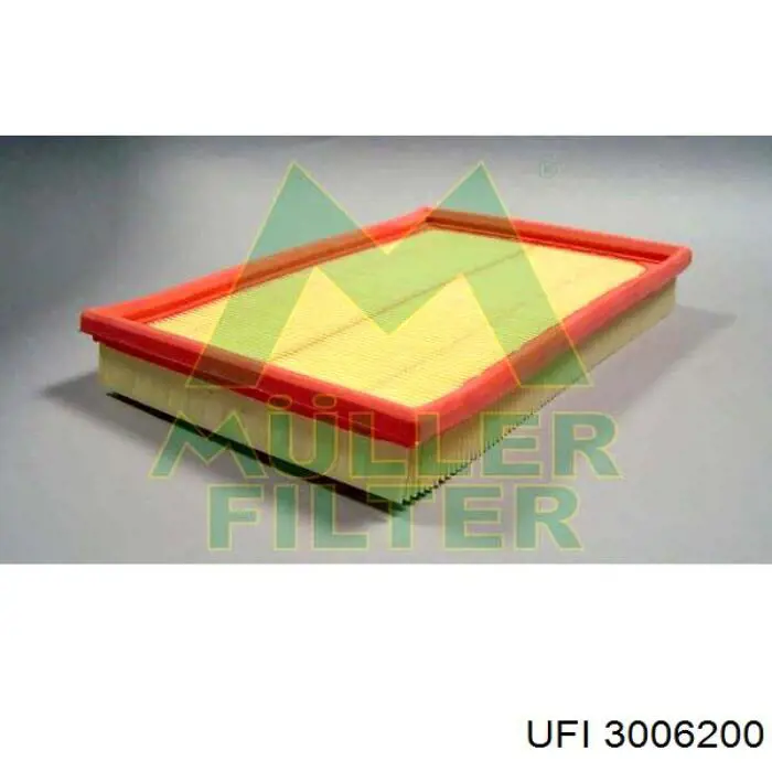 3006200 UFI Filtro de aire de motor