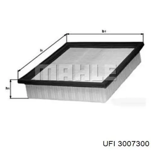 Filtro aire UFI 3007300