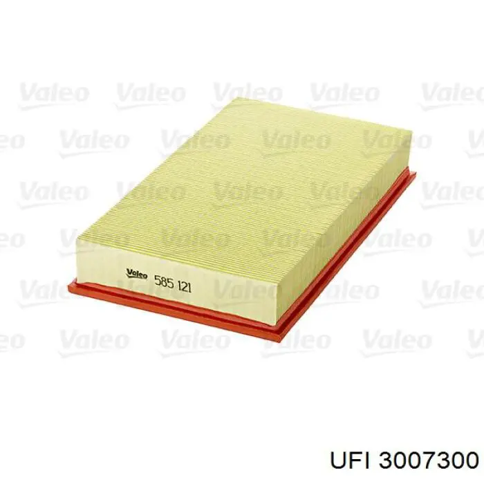 El filtro de aire UFI 3007300 precio, desde 12,51 EUR