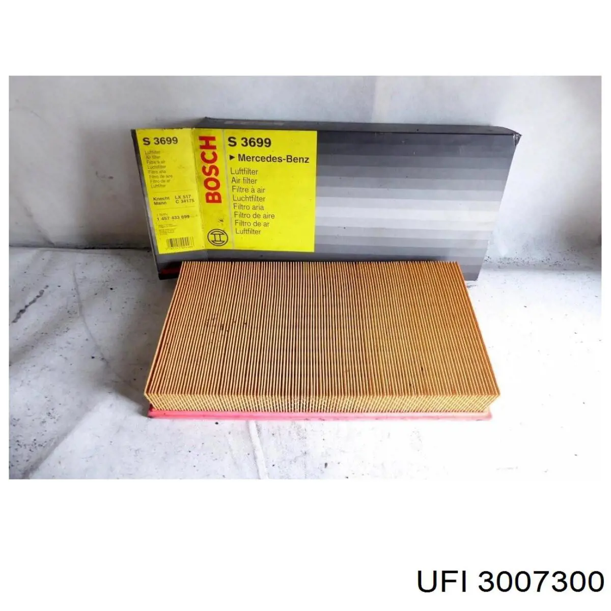 Comprar 3007300 UFI Filtro de aire