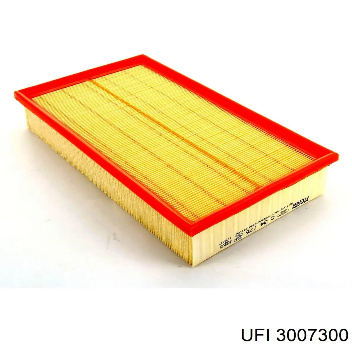 El filtro de aire UFI 3007300 precio, desde 12,51 EUR