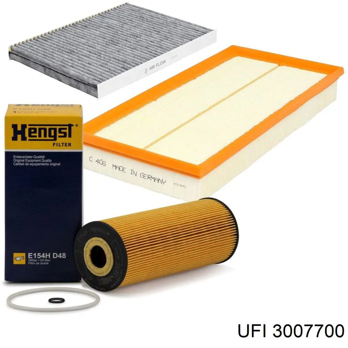 Filtro de aire Volkswagen Golf 4 1J1