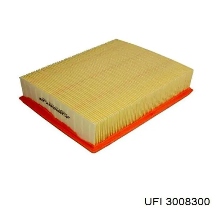 El filtro de aire UFI 3008300 precio, desde 8,33 EUR