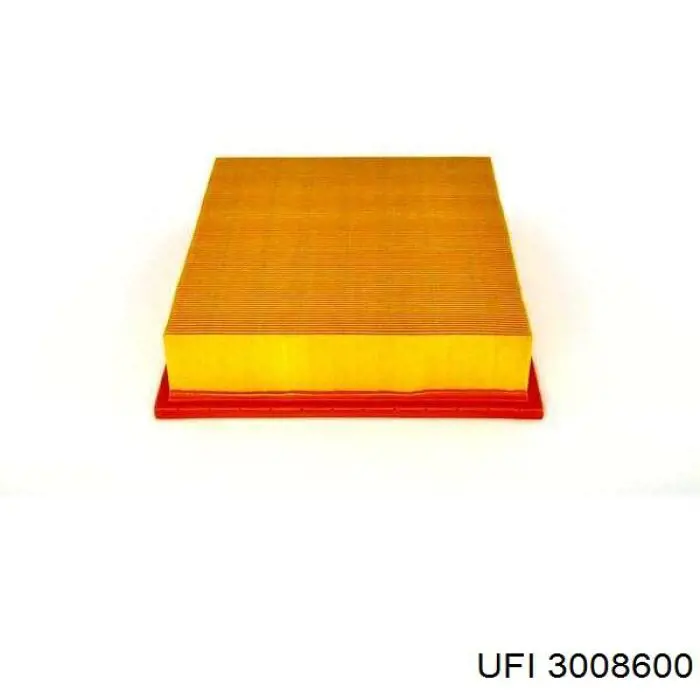 El filtro de aire UFI 3008600 precio, desde 11,90 EUR