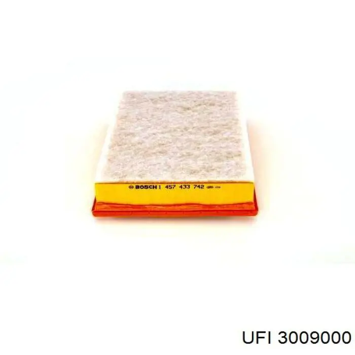 3009000 UFI Filtro de aire de motor