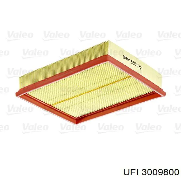 El filtro de aire UFI 3009800 precio, desde 6,55 EUR