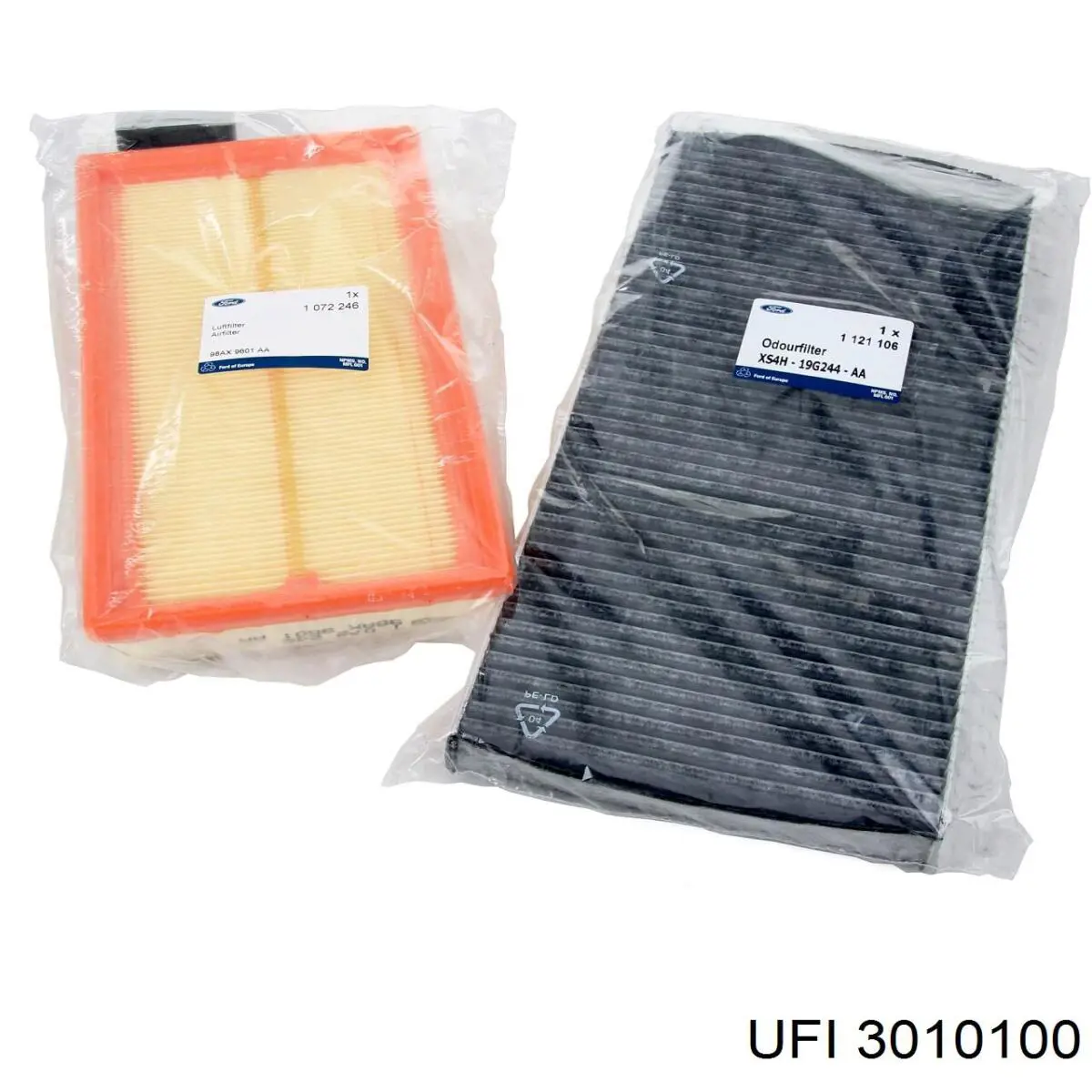 El filtro de aire UFI 3010100 precio, desde 6,23 EUR