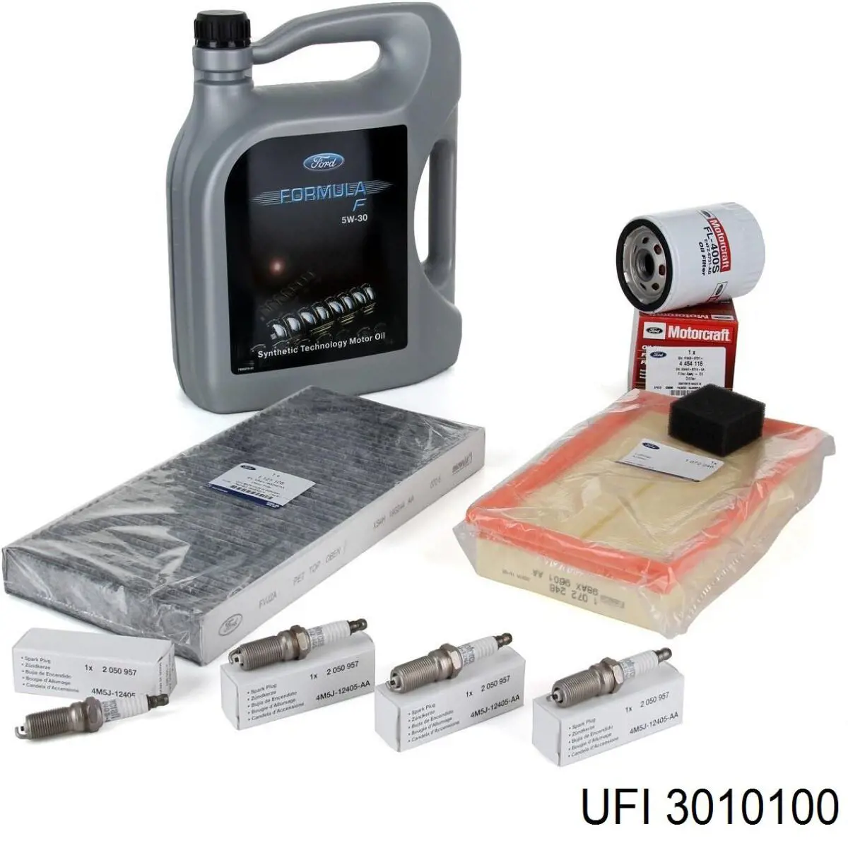Filtro de aire 3010100 UFI