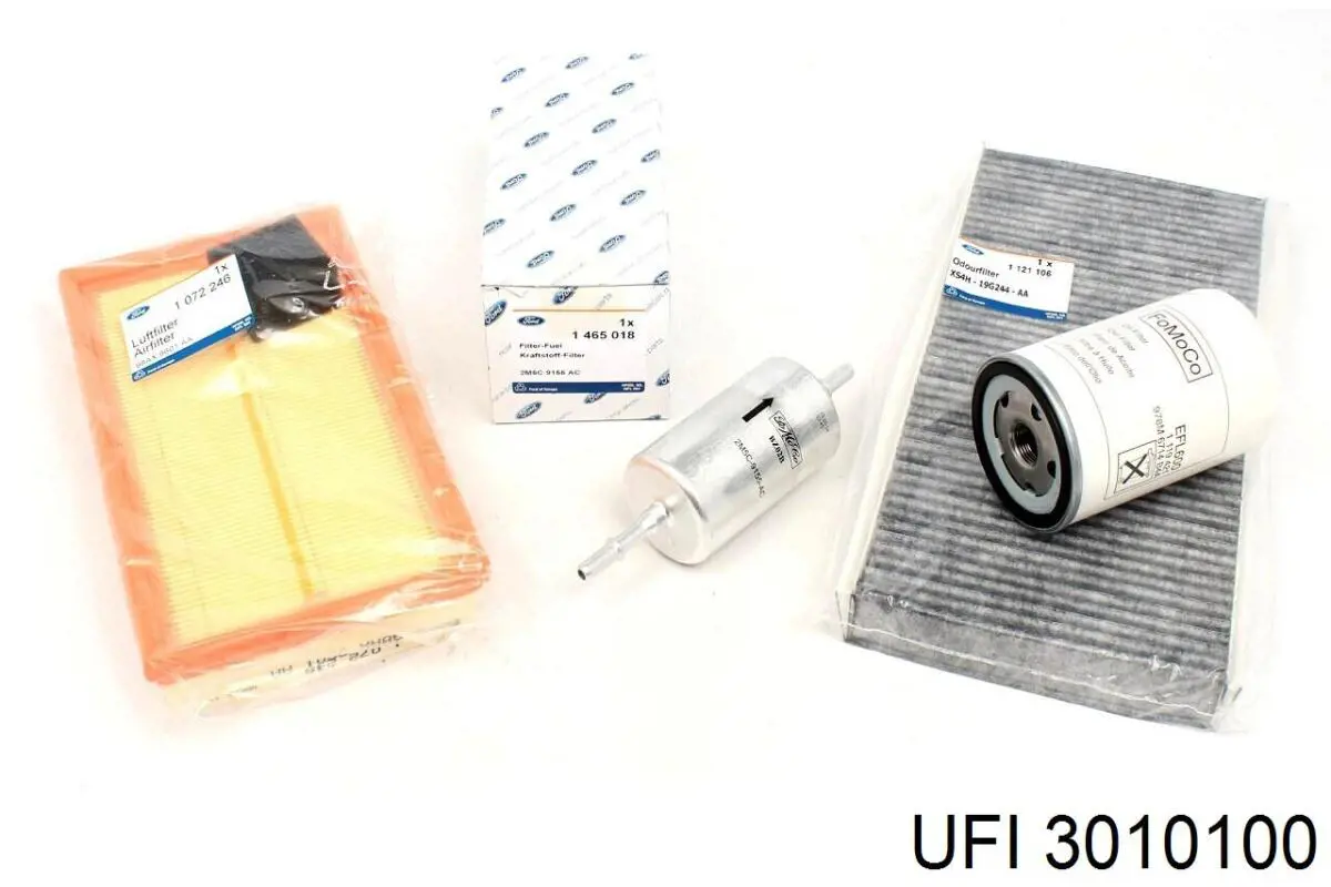 El filtro de aire UFI 3010100 precio, desde 6,23 EUR