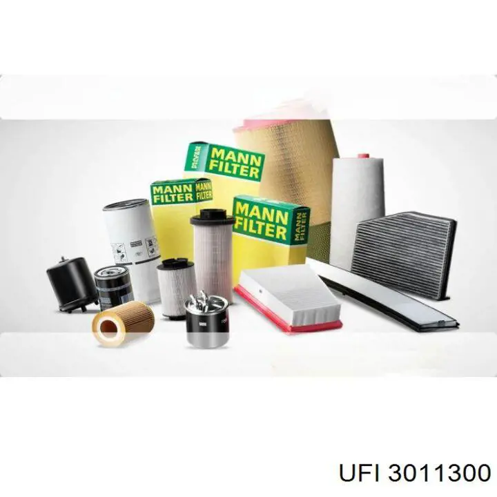 El filtro de aire UFI 3011300 precio, desde 5,98 EUR