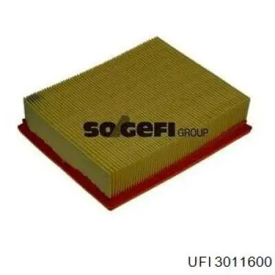 El filtro de aire UFI 3011600 precio, desde 7,05 EUR