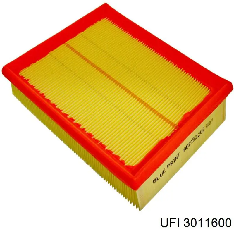 Filtro de aire 3011600 UFI