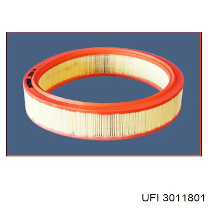 Filtro de aire 3011801 UFI