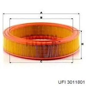 Filtro aire UFI 3011801