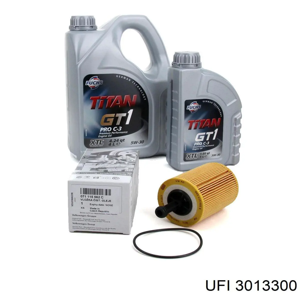 Filtro de aire 3013300 UFI