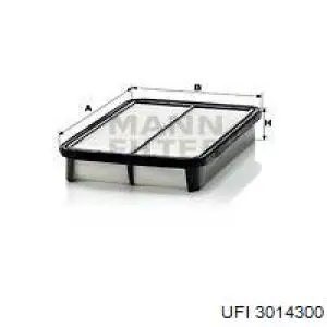 Comprar 3014300 UFI Filtro de aire