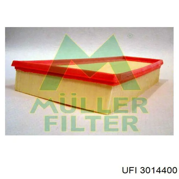 Filtro de aire 3014400 UFI