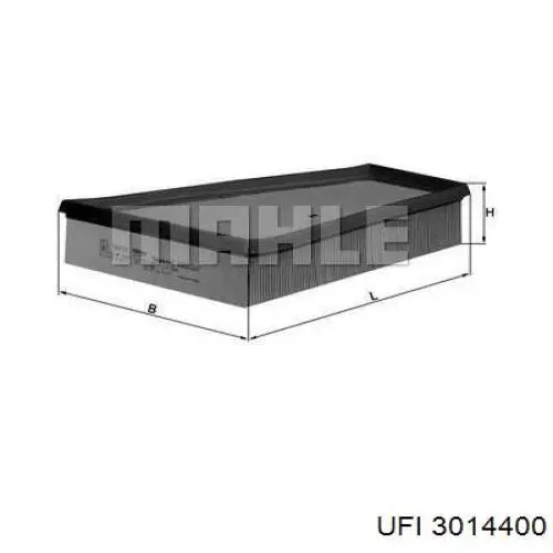 Filtro aire UFI 3014400