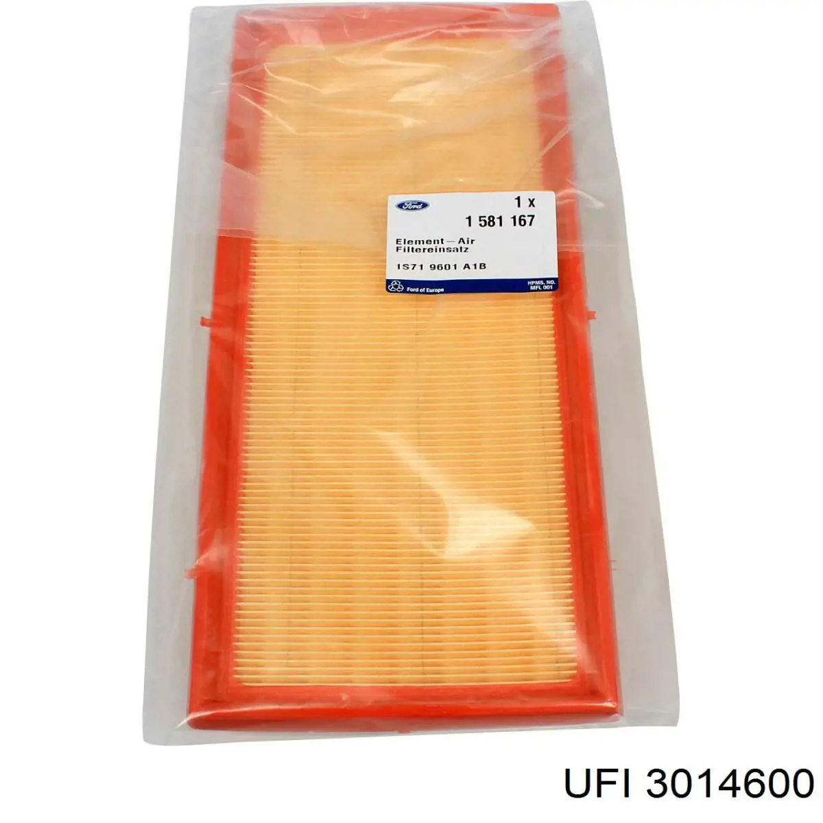 Filtro aire UFI 3014600