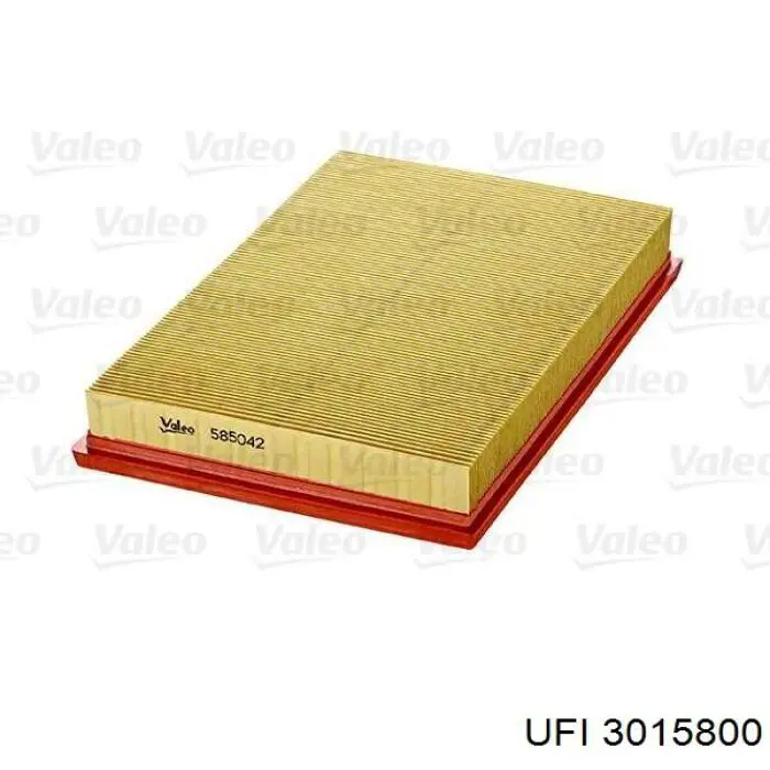 El filtro de aire UFI 3015800 precio, desde 7,55 EUR