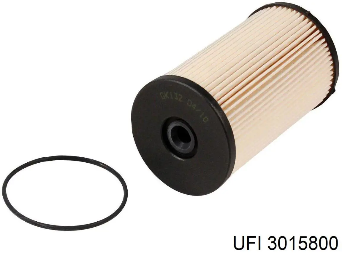 3015800 UFI Filtro de aire de motor