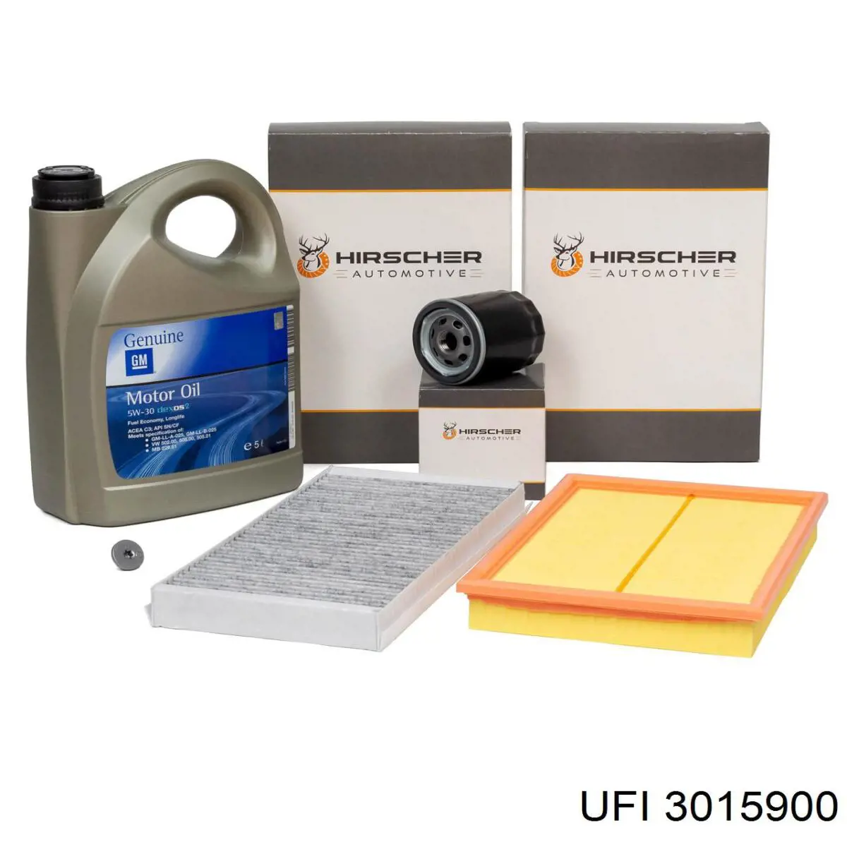 Filtro aire UFI 3015900