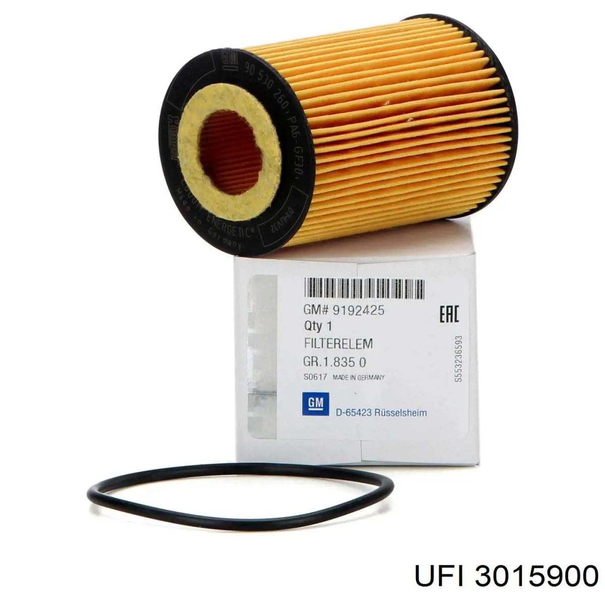 3015900 UFI Filtro de aire de motor
