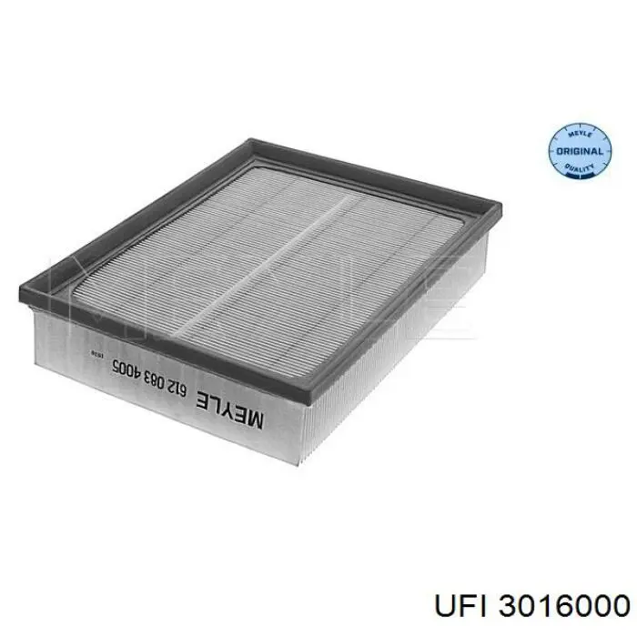 El filtro de aire UFI 3016000 precio, desde 12,38 EUR