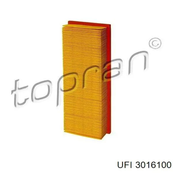 El filtro de aire UFI 3016100 precio, desde 7,80 EUR