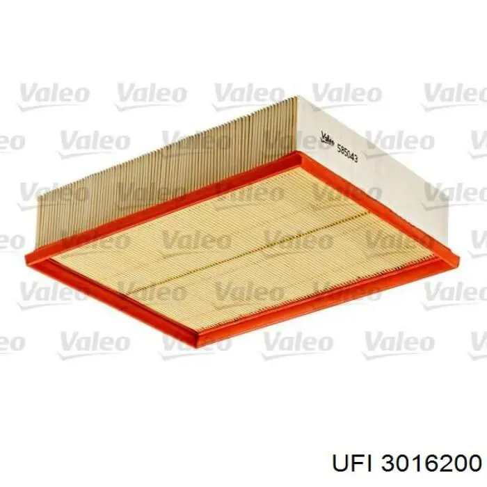 3016200 UFI Filtro de aire de motor