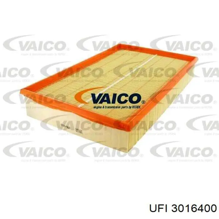 Filtro de aire 3016400 UFI