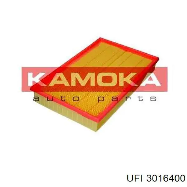 3016400 UFI Filtro de aire de motor
