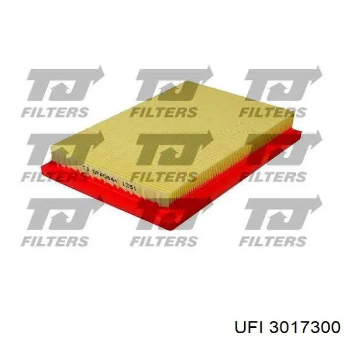 Filtro aire UFI 3017300