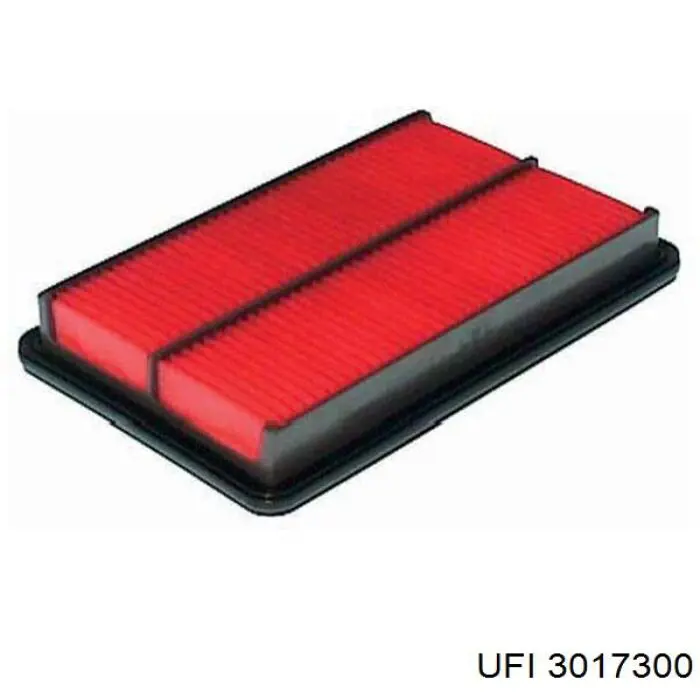 El filtro de aire UFI 3017300 precio, desde 7,21 EUR