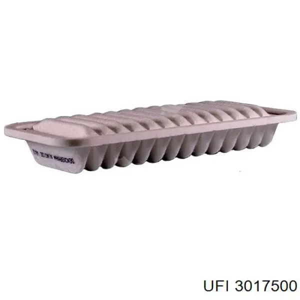 3017500 UFI Filtro de aire de motor