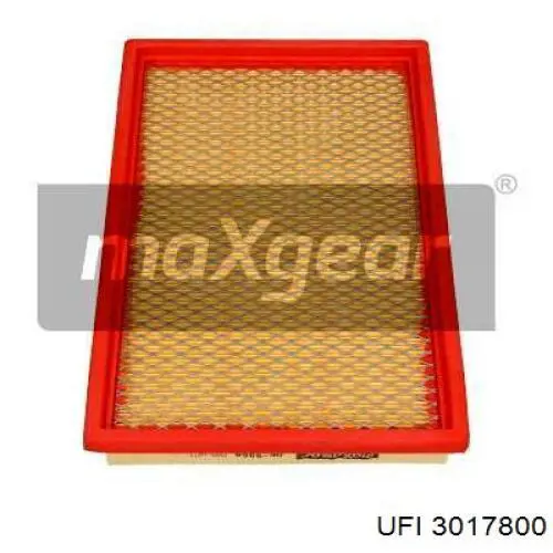 El filtro de aire UFI 3017800 precio, desde 9,41 EUR