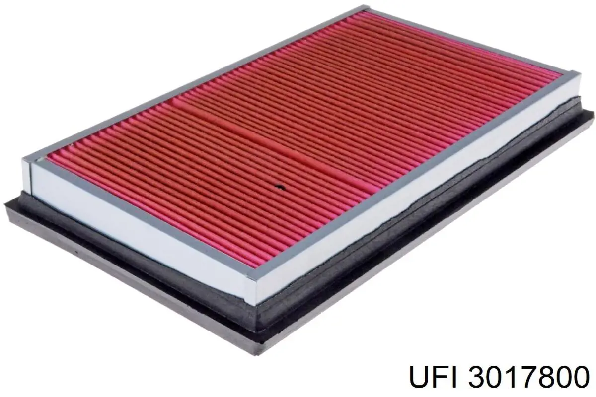 3017800 UFI Filtro de aire de motor
