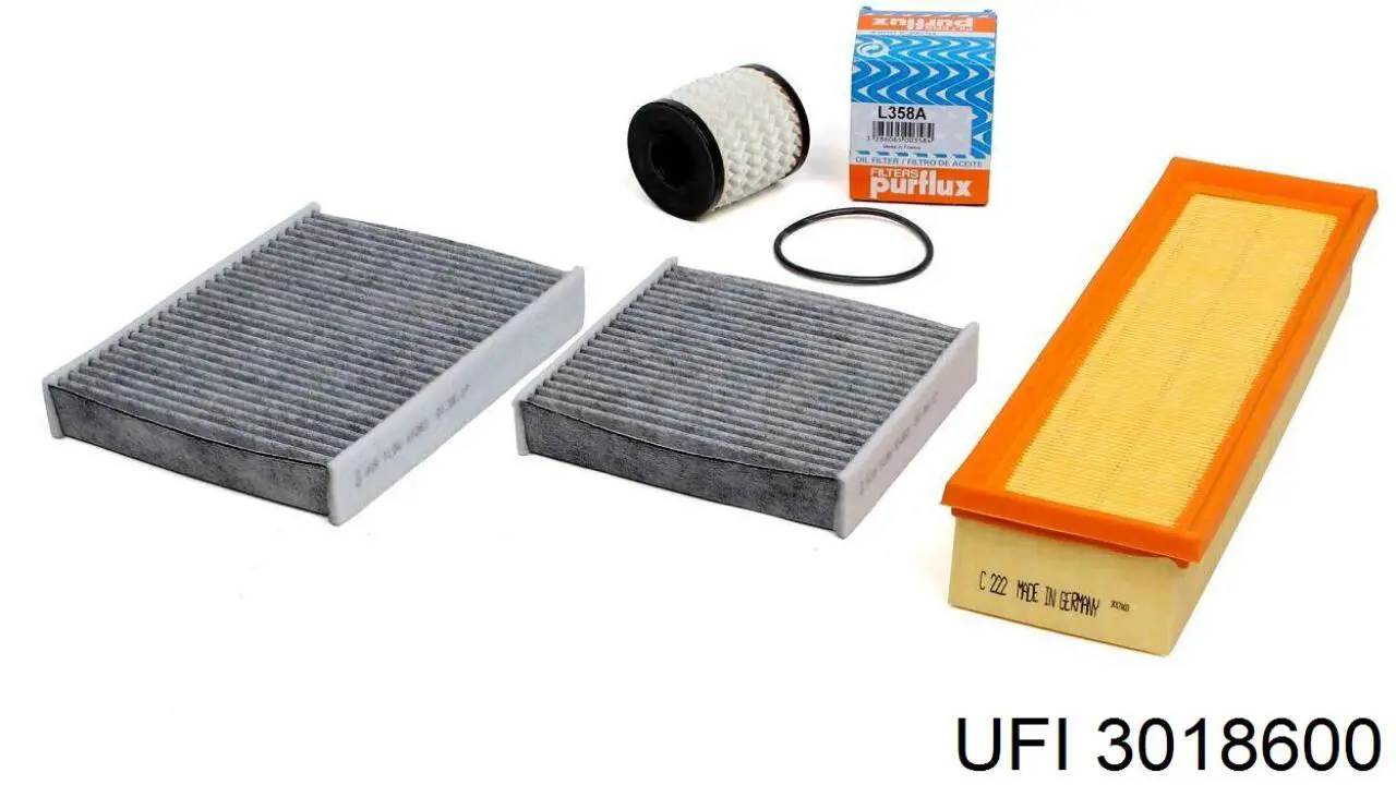 Filtro de aire 3018600 UFI