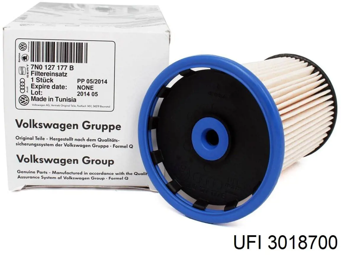 Filtro de aire Volkswagen Golf 5 1K1