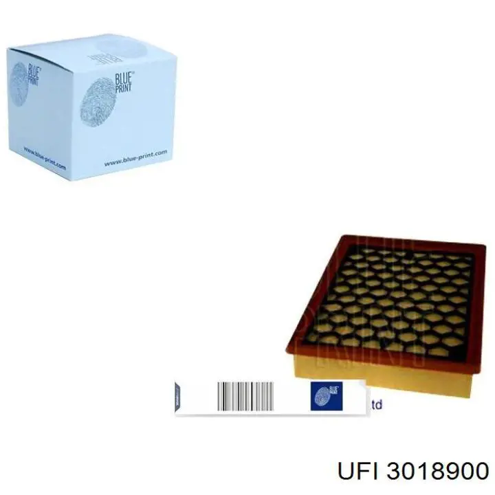 Filtro aire Mahle Original LX1816