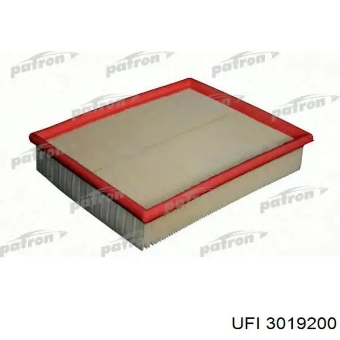 El filtro de aire UFI 3019200 precio, desde 8,07 EUR